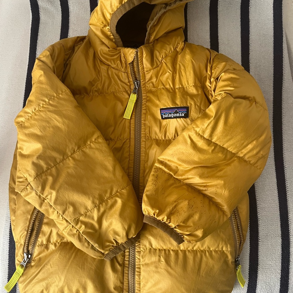 Patagonia 2t puffer with hood